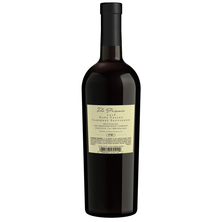 The Prisoner Cabernet Sauvignon Napa Valley 2022 - 750ML