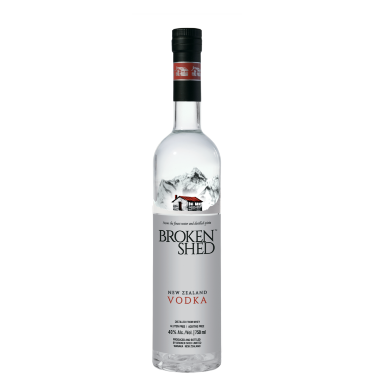 Broken Shed Vodka 80 - 750ML