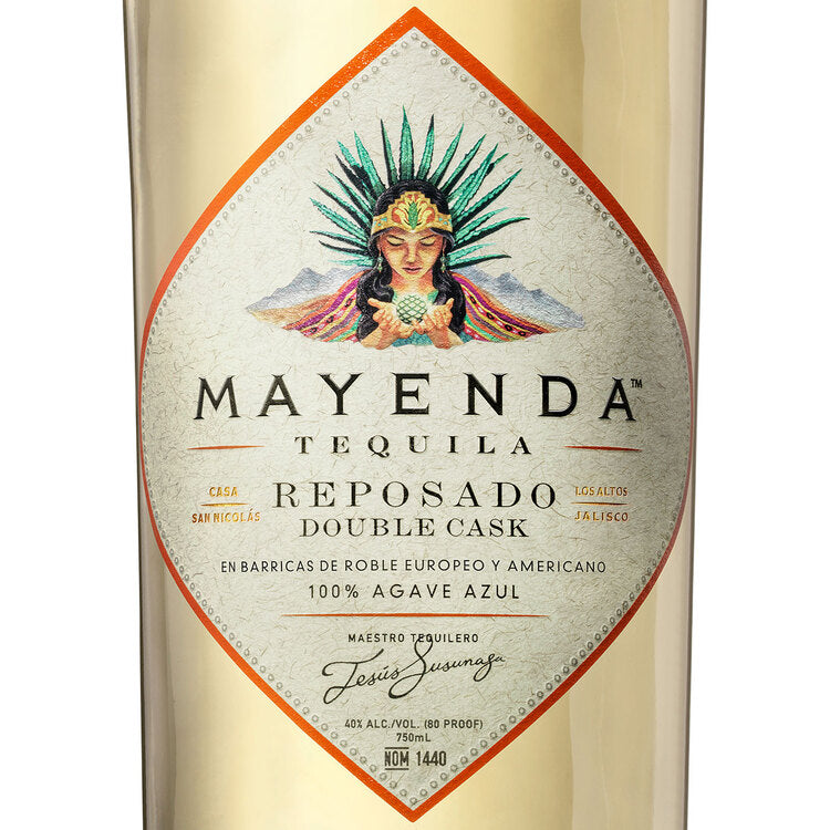 Mayenda Tequila Reposado Double Cask 80 - 750ML