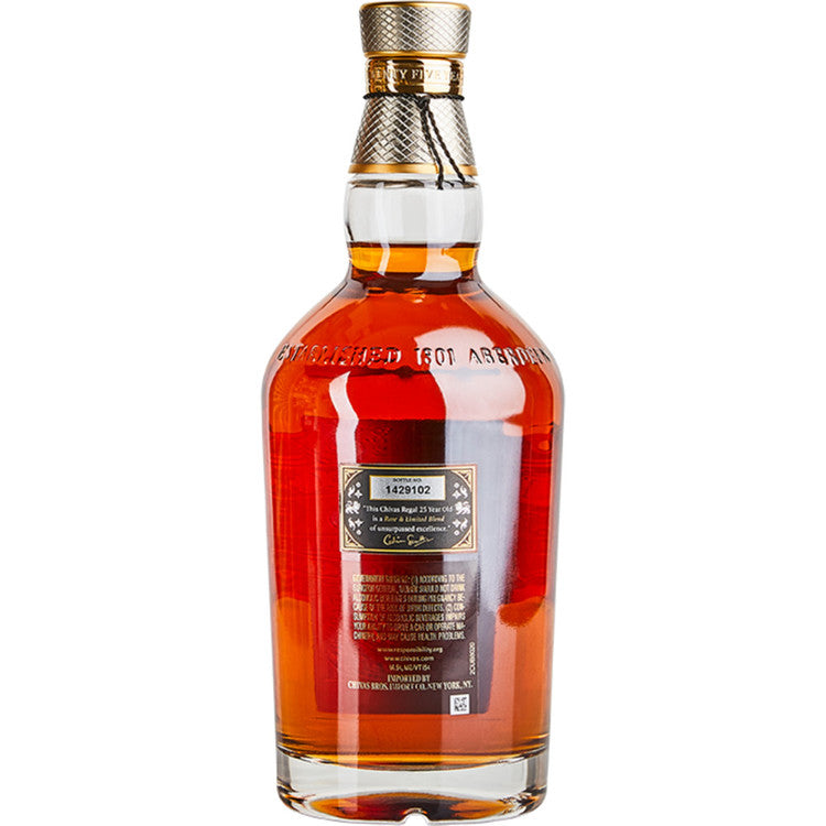 Chivas Regal Blended Scotch Original 25 Yr 80 With Carton - 750ML