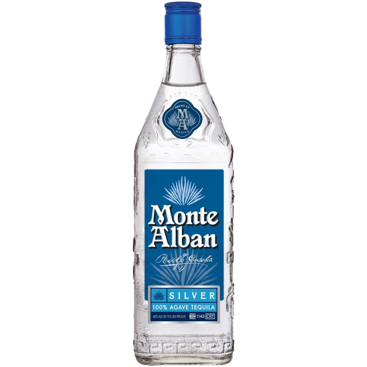 Monte Alban Tequila Silver 80 - 750ML