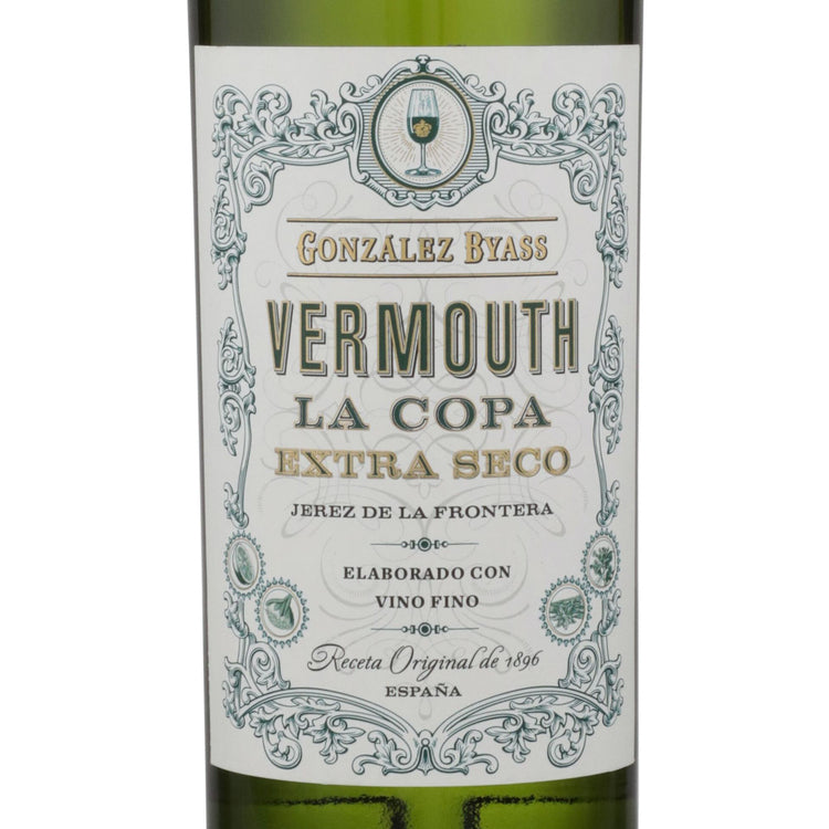 Gonzalez Byass Vermouth La Copa Extra Seco - 750ML - Front Label