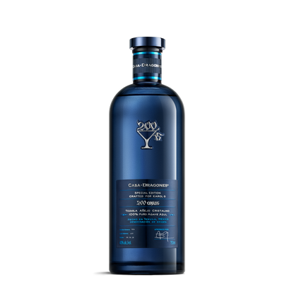 Casa Dragones 200 Copas Tequila Anejo Cristalino 80 - 750ML