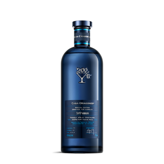 Casa Dragones 200 Copas Tequila Anejo Cristalino 80 - 750ML