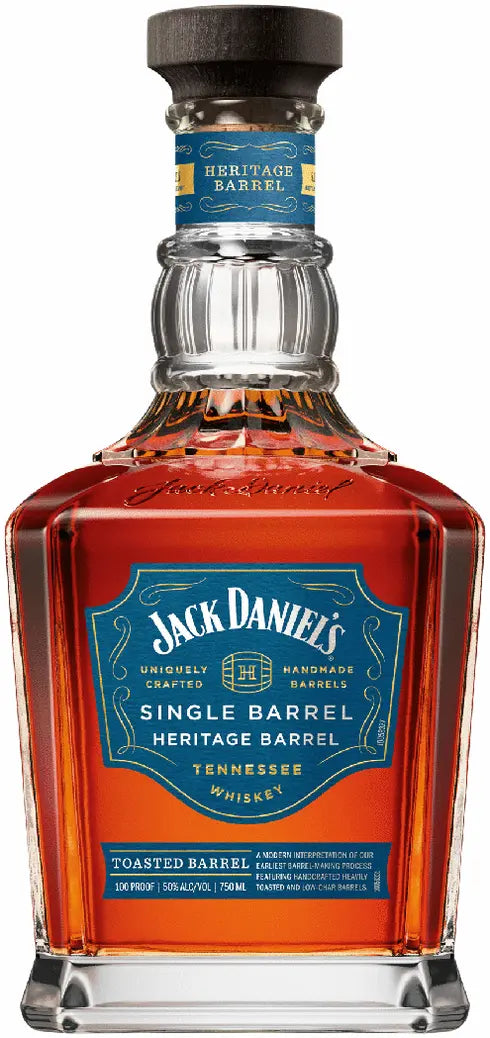 Jack Daniel’s Toasted Single Barrel Heritage Barrel Whiskey