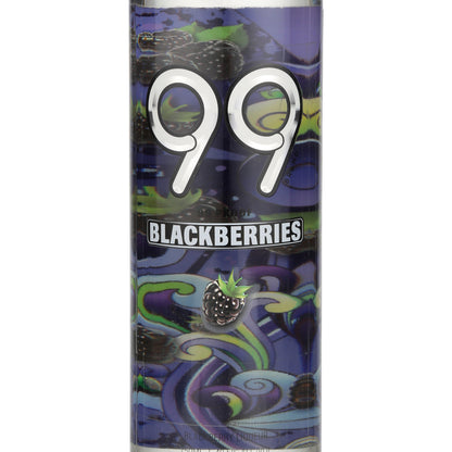 99 Brand Blackberry Schnapps 99 - 750ML - Front Label