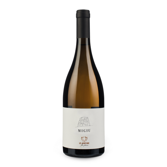 Le Anfore Vin Blanc Migiu Isola Dei Nuraghi 2022 - 750ML - Front
