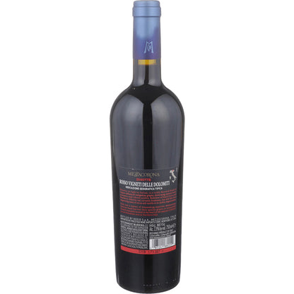 Mezzacorona Dinotte Red Blend Vigneti Delle Dolomiti - 750ML - Back