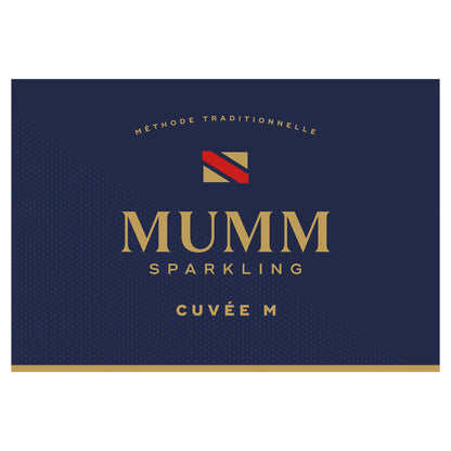Mumm Sparkling Cuvee M California - 750ML - Front Label