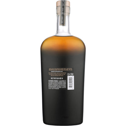 Redemption Straight Rye Whiskey Sur Lee Specialty Series 94 - 750ML - Back