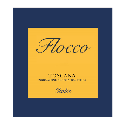 Castello Di Bolgheri Toscana Rosso Flocco 2022 - 750ML - Front Label