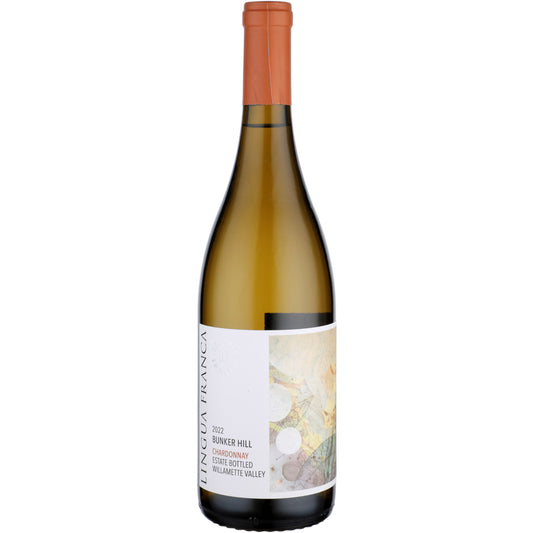 Lingua Franca Chardonnay Bunker Hill Vineyard Willamette Valley 2022 - 750ML