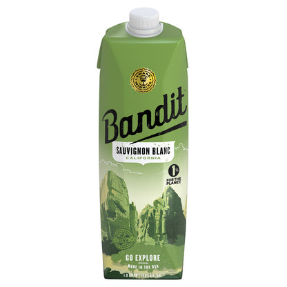 Bandit Sauvignon Blanc California - 1.0L