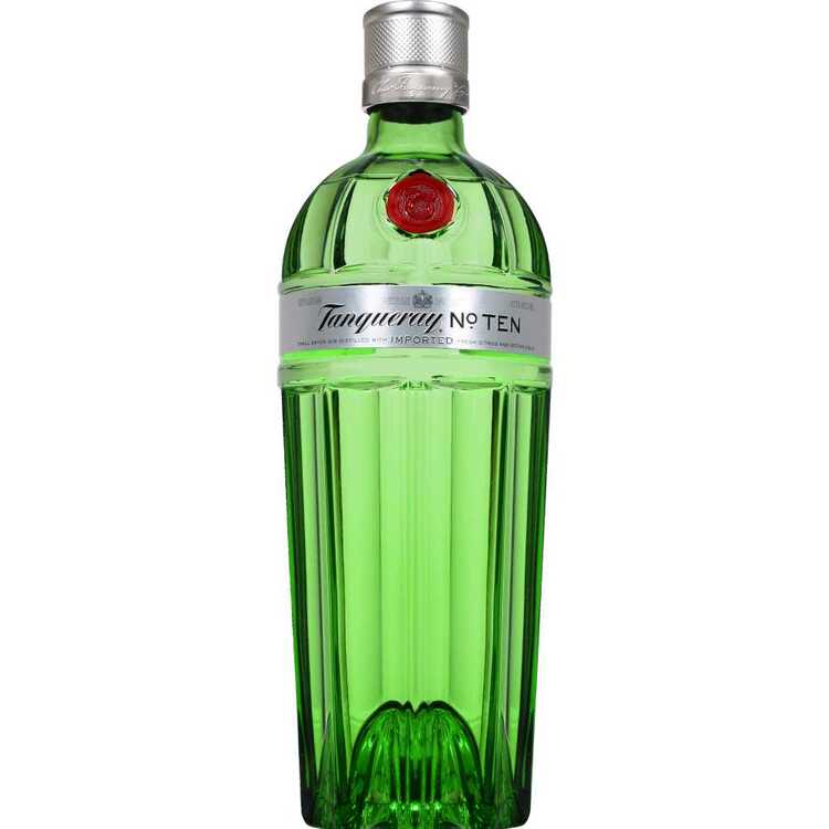 Tanqueray Batch Distilled Gin No. Ten 94.6 - 1.75L - Front