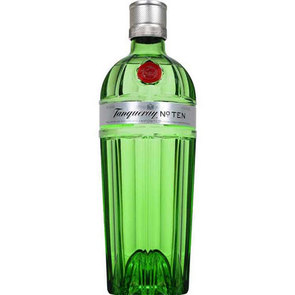 Tanqueray Batch Distilled Gin No. Ten 94.6 - 1.75L - Front