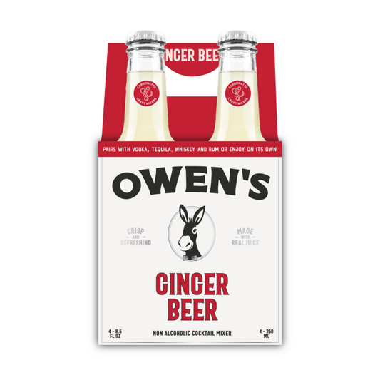 Owen's Craft Mixers Ginger Beer - 250ML - Front