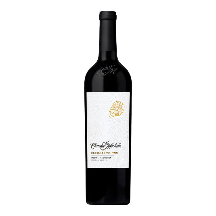 Chateau Ste. Michelle Cabernet Sauvignon Cold Creek Vineyard Columbia - 750ML - Front