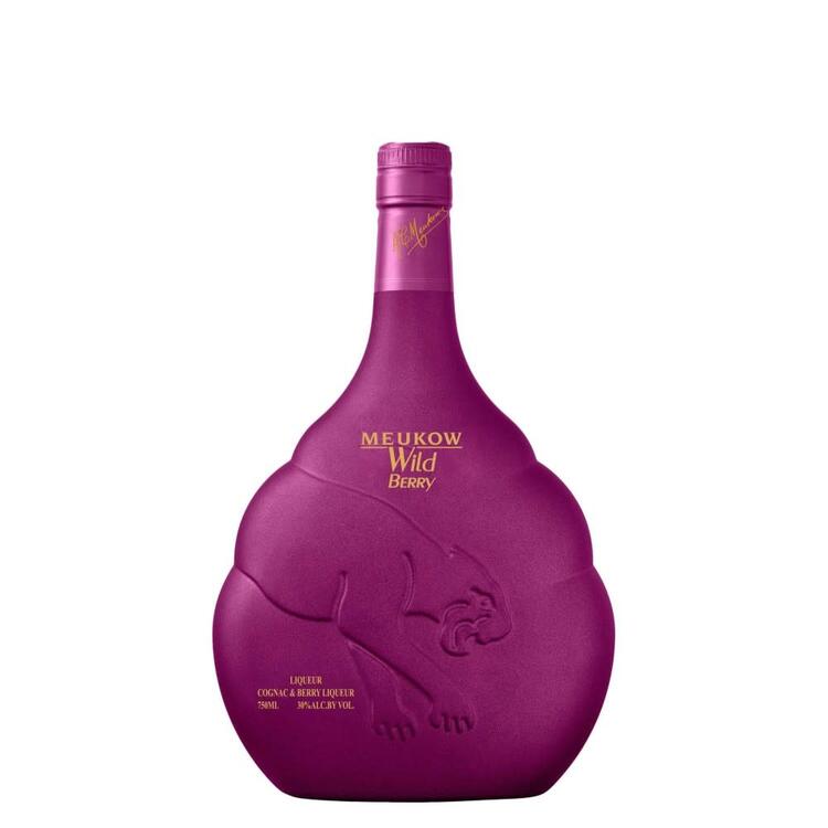 Meukow Wild Berry Flavored Grape Brandy 60 - 750ML - Front