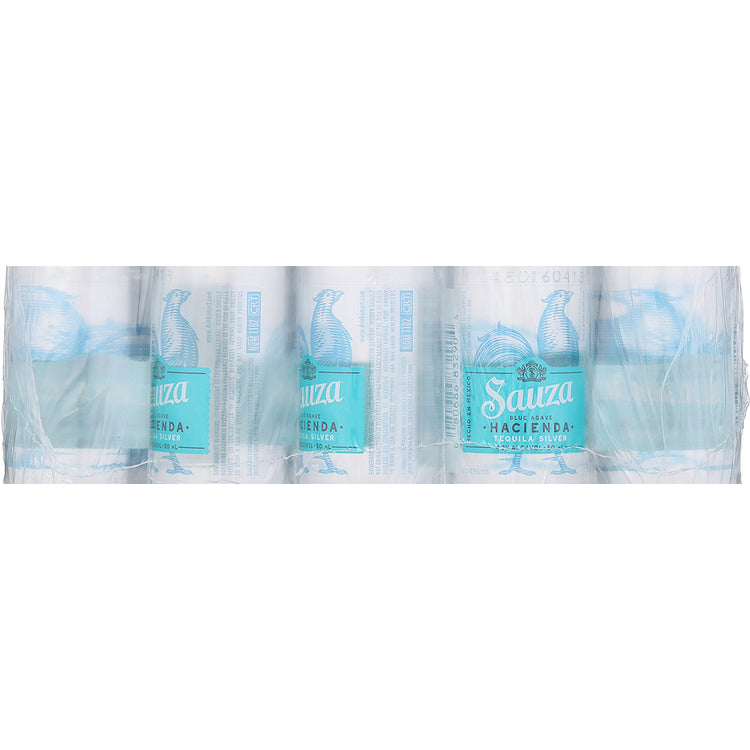 Sauza Tequila Hacienda Silver 80 - 50ML - Front Label