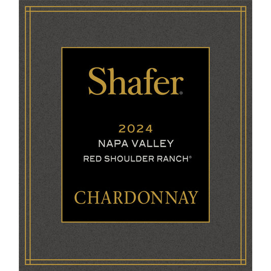 Shafer Chardonnay Red Shoulder Ranch Carneros 2024 - 750ML - Front
