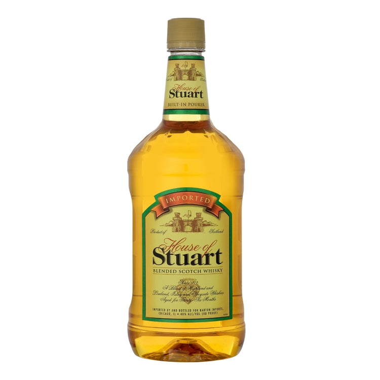 House Of Stuart Blended Scotch 80 - 1.75L - Front