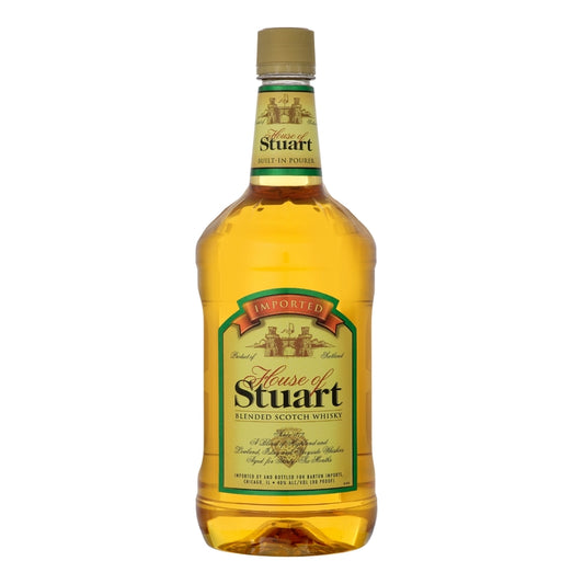 House Of Stuart Blended Scotch 80 - 1.75L - Front