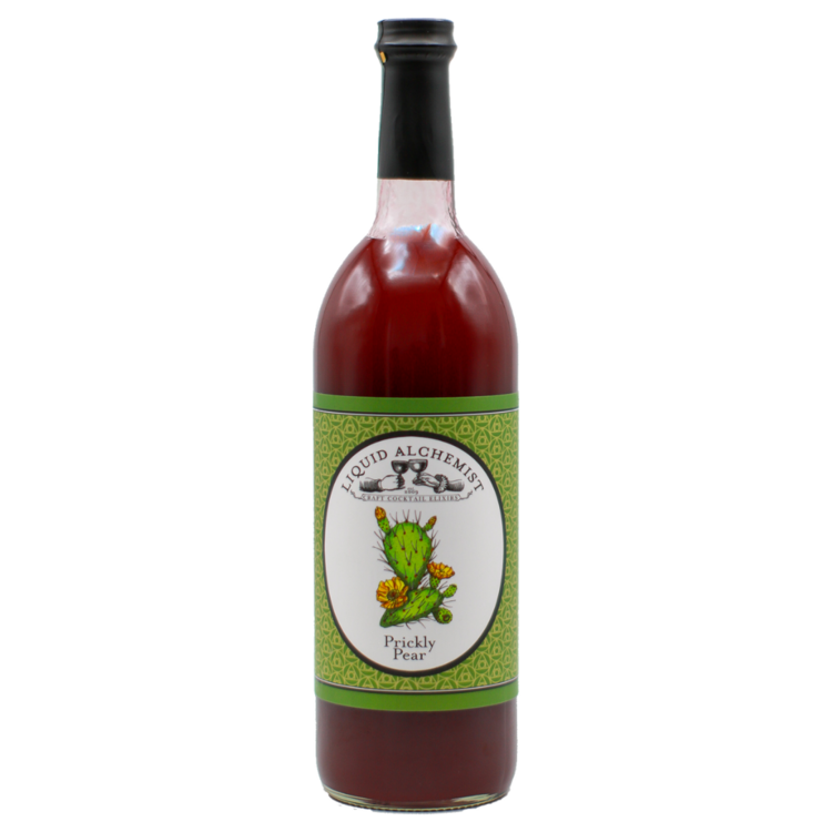 Liquid Alchemist Prickly Pear Syrup - 750ML - Front