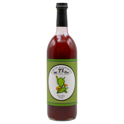 Liquid Alchemist Prickly Pear Syrup - 750ML - Front