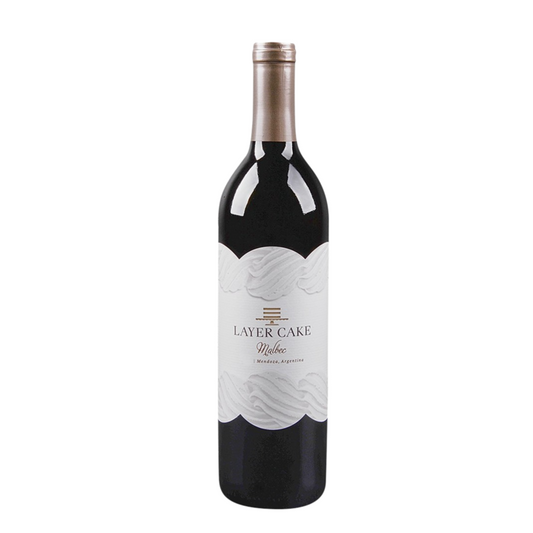 Layer Cake Malbec Mendoza - 750ML - Front