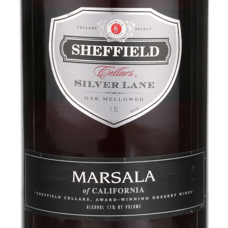 Sheffield Cellars Marsala Silver Lane California - 1.5L - Front Label