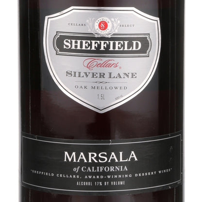 Sheffield Cellars Marsala Silver Lane California - 1.5L - Front Label