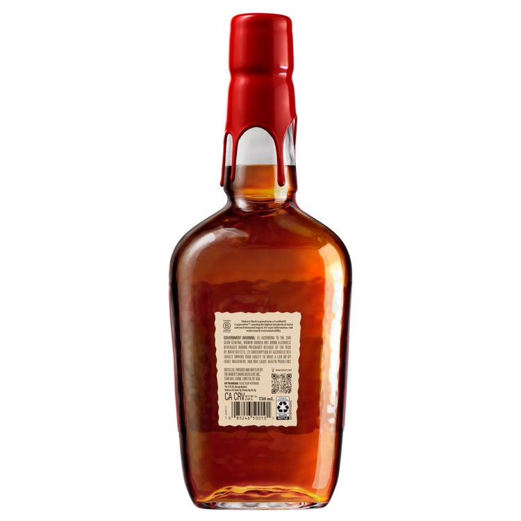 Maker's 46 Straight Bourbon 94 - 750ML - Back