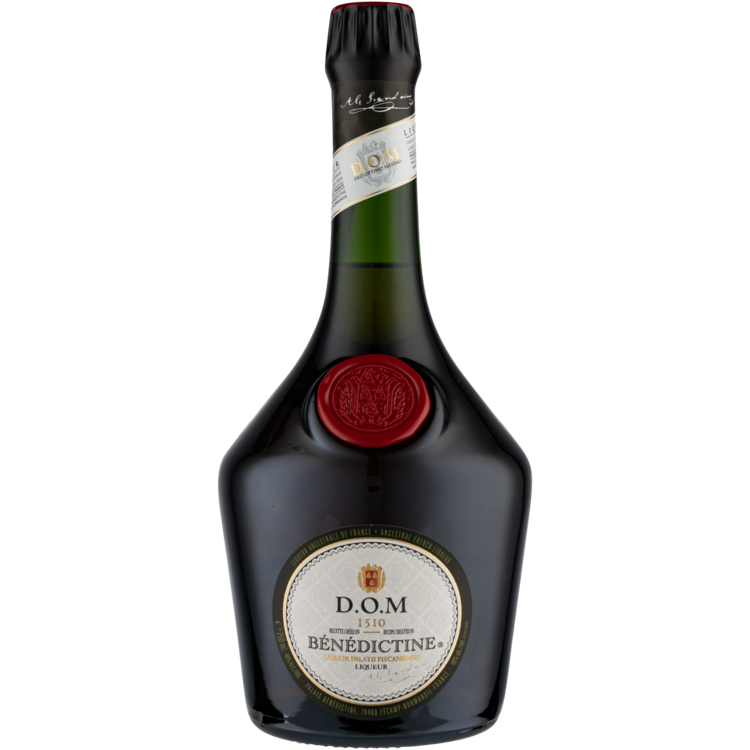 Benedictine Brandy Liqueur Dom 80 - 750ML - Front
