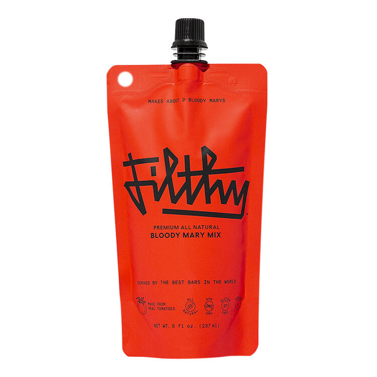 Filthy Bloody Mary Mix - 8 Z - Front