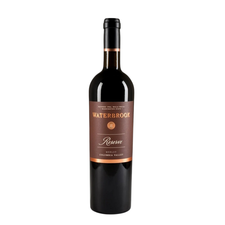 Waterbrook Merlot Reserve Columbia Valley 2021 - 750ML