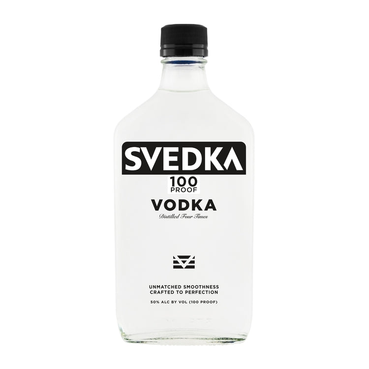 Svedka Vodka 100 - 375ML - Front