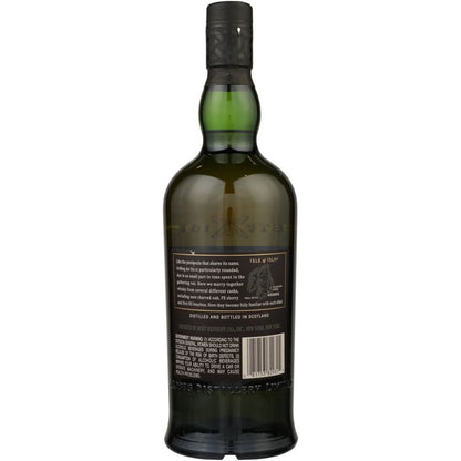 Ardbeg Single Malt Scotch An Oa 93.2 W/ Gift Box - 750ML - Back