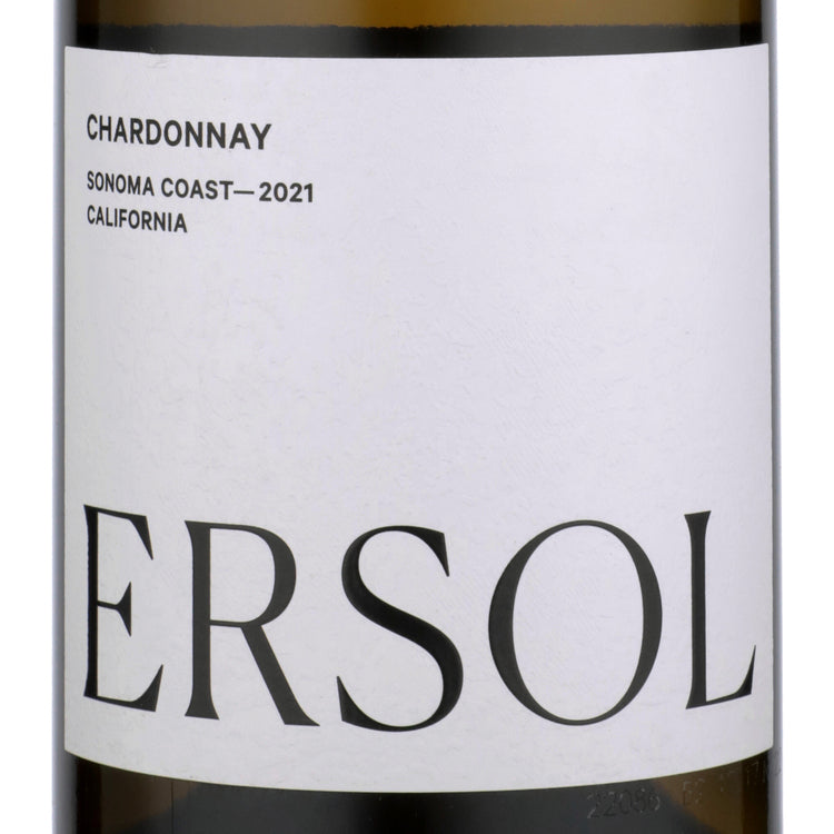 Ersol Chardonnay Sonoma Coast 2021 - 750ML