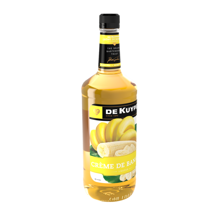 Dekuyper Creme De Banane 48 - 1.0L - Front Label