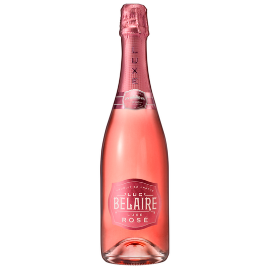 Luc Belaire Luxe Rose Sparkling Wine France - 375ML - Front