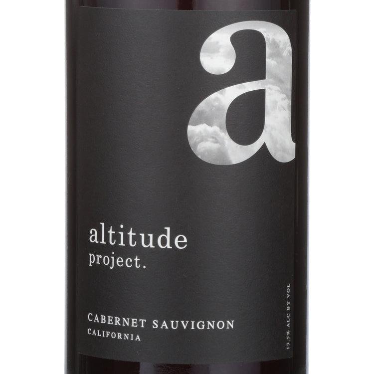 Altitude Project Cabernet Sauvignon California - 750ML - Front Label
