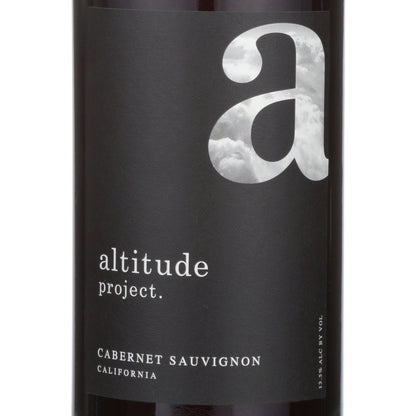 Altitude Project Cabernet Sauvignon California - 750ML - Front Label