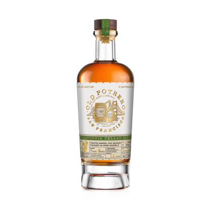 Old Potrero Rye Whiskey California Cellar Series Gundlach Bundschu 5 Y - 700ML - Front