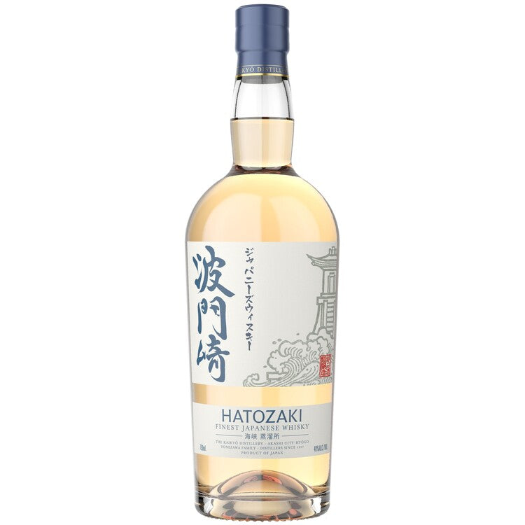 Hatozaki Whisky 80 - 750ML - Front