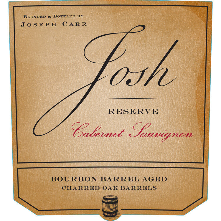 Josh Cellars Cabernet Sauvignon Bourbon Barrel Aged Reserve California - 750ML - Front Label