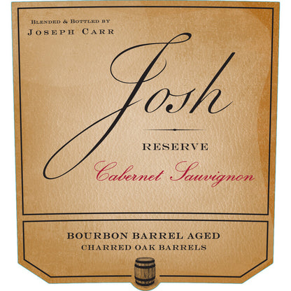 Josh Cellars Cabernet Sauvignon Bourbon Barrel Aged Reserve California - 750ML - Front Label