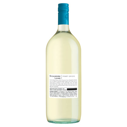 Sycamore Lane Pinot Grigio California - 1.5L - Back