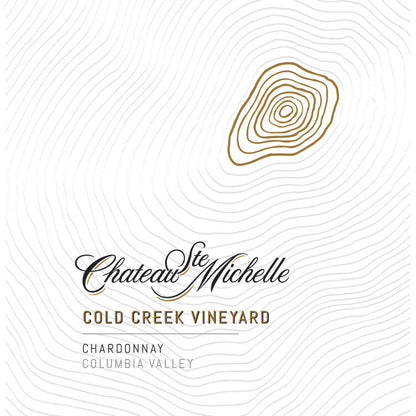 Chateau Ste. Michelle Chardonnay Special Sites Collection Cold Creek V - 750ML