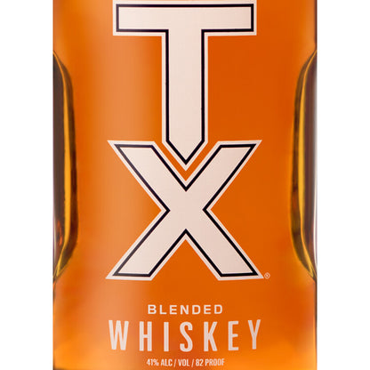 Tx Blended American Whiskey 82 - 1.75L - Front Label