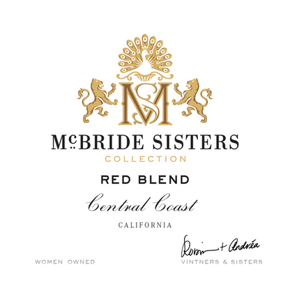 Mcbride Sisters Collection Red Blend Central Coast 2020 - 750ML